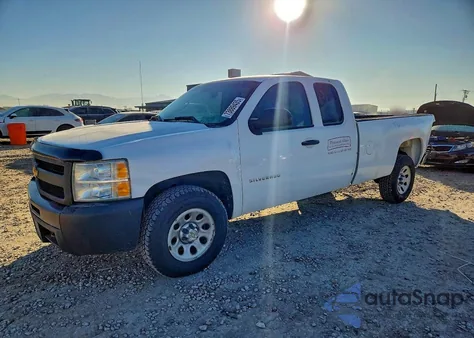2012 Chevrolet Silverado K1500 from USA, damaged, VIN 1GCRKPE06CZ249972